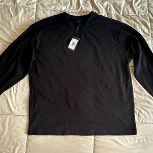 Armani Exchange Men’s Long Sleeve Crewneck Shirt | NWT | Size Large